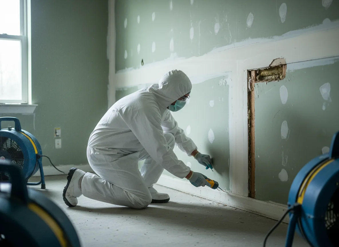 Water Damage Restoration company in Ryan, OK